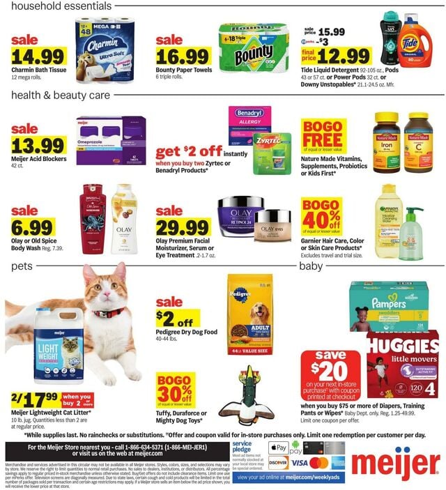 Catalogue Meijer from 07/20/2025