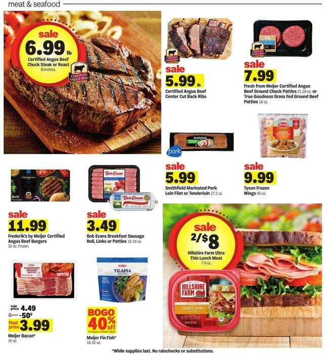 Catalogue Meijer from 07/20/2025