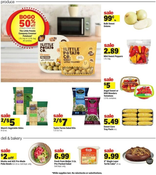 Catalogue Meijer from 07/20/2025