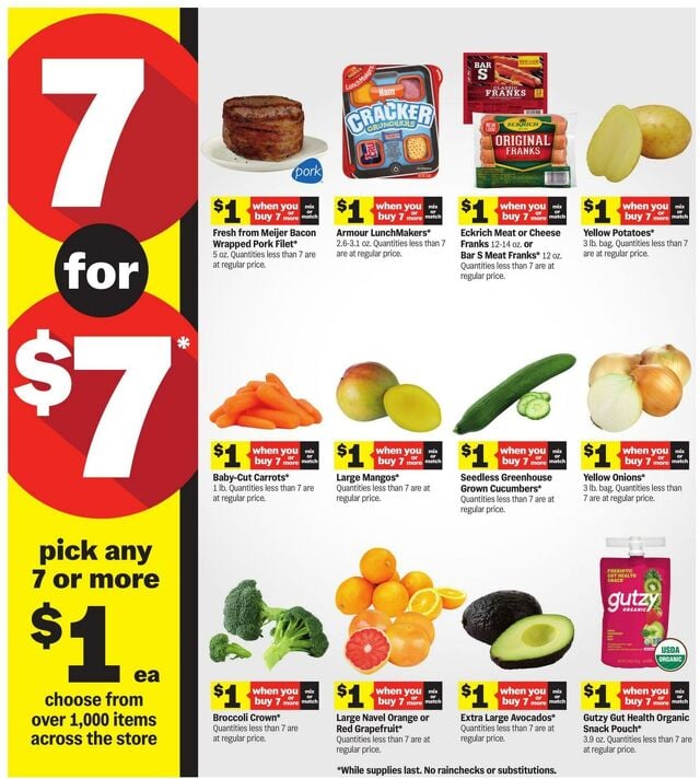 Catalogue Meijer from 07/20/2025