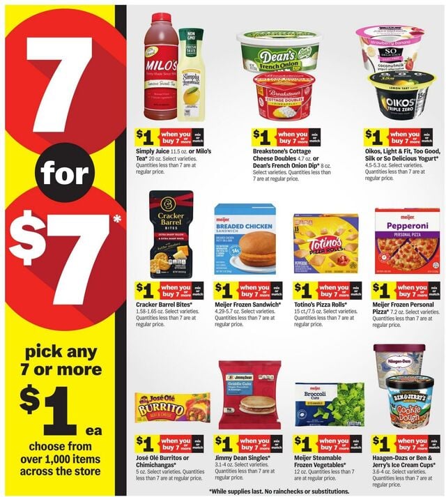 Catalogue Meijer from 07/20/2025