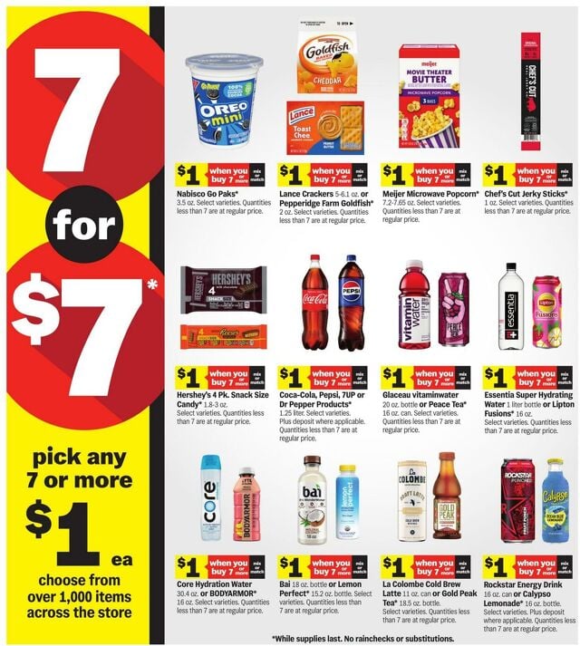 Catalogue Meijer from 07/20/2025