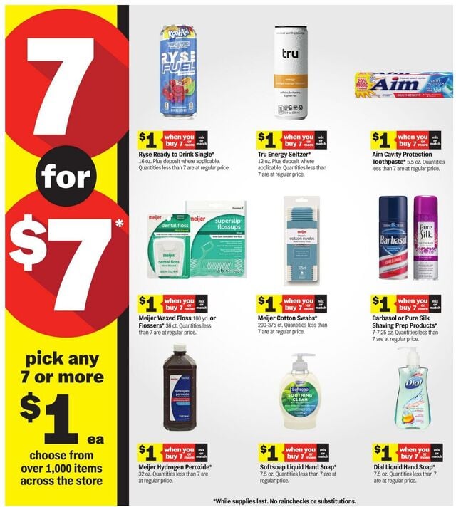 Catalogue Meijer from 07/20/2025