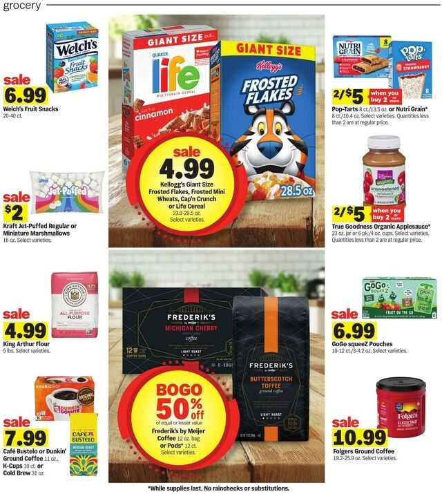 Catalogue Meijer from 07/20/2025