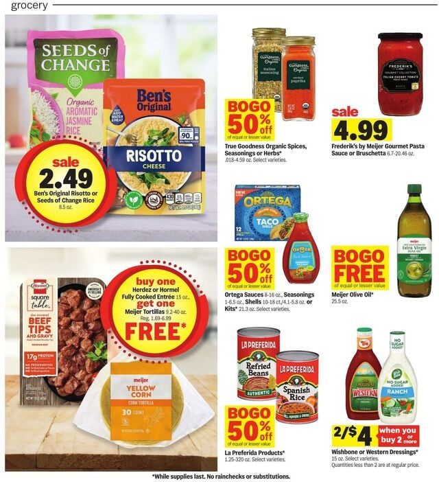 Catalogue Meijer from 07/20/2025