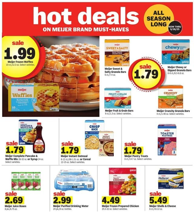 Catalogue Meijer from 07/20/2025