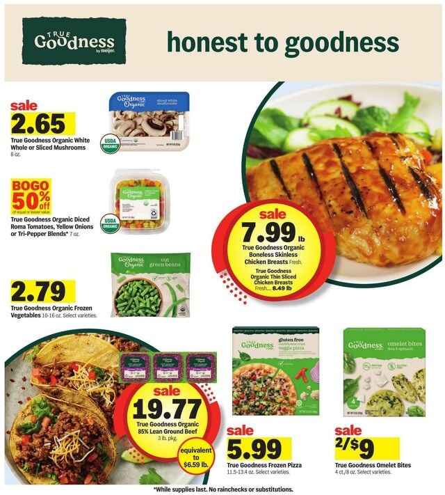 Catalogue Meijer from 07/20/2025