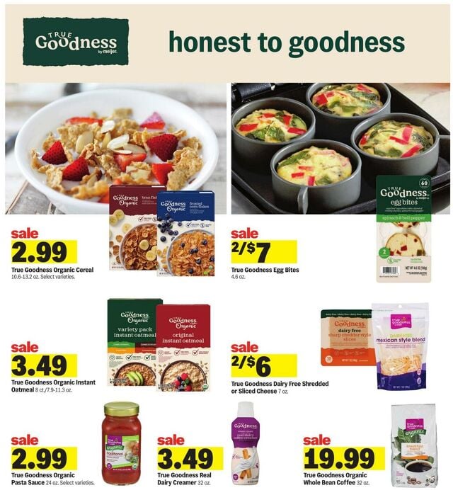 Catalogue Meijer from 07/20/2025