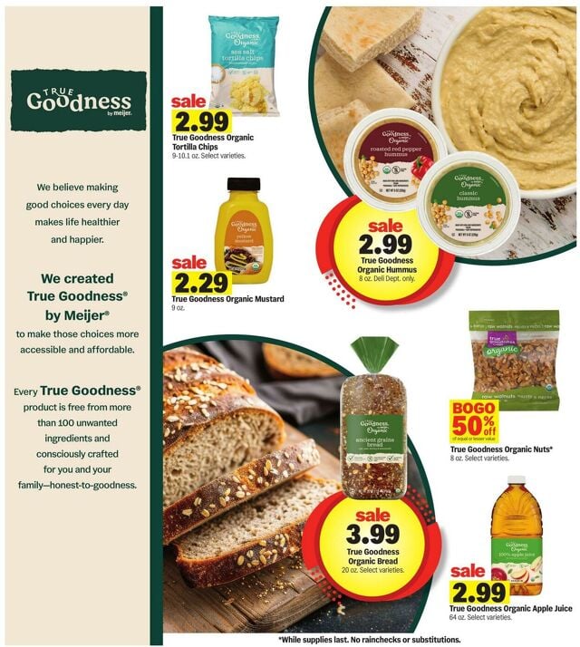 Catalogue Meijer from 07/20/2025