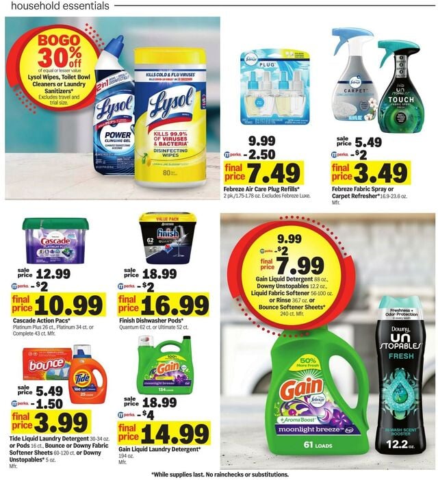 Catalogue Meijer from 07/20/2025
