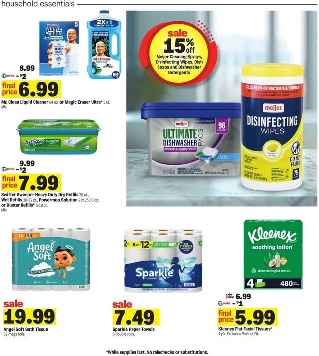 Catalogue Meijer from 07/20/2025