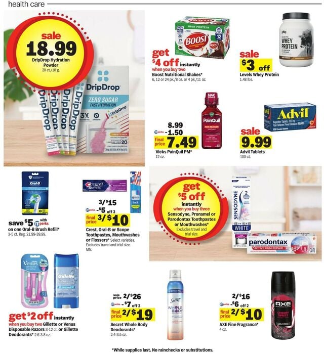 Catalogue Meijer from 07/20/2025