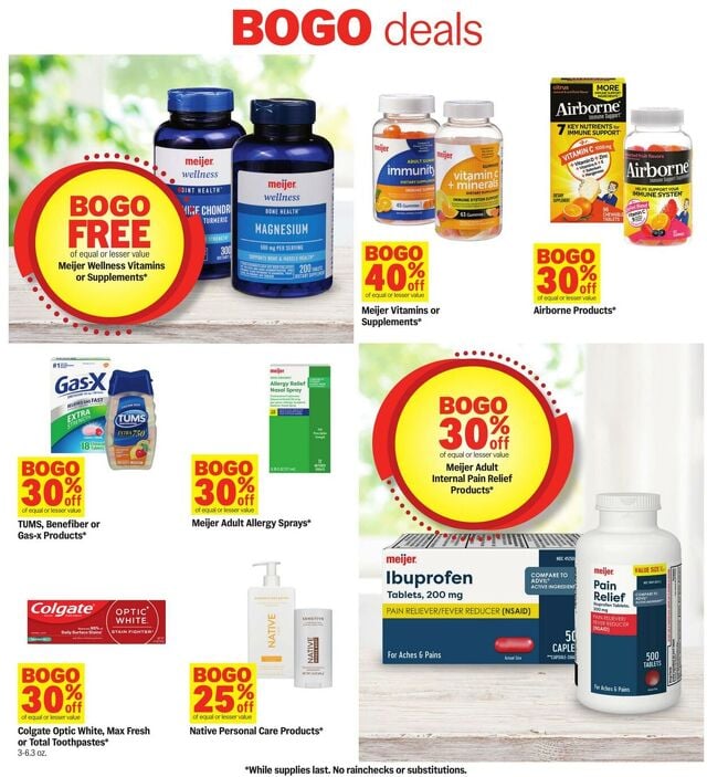 Catalogue Meijer from 07/20/2025