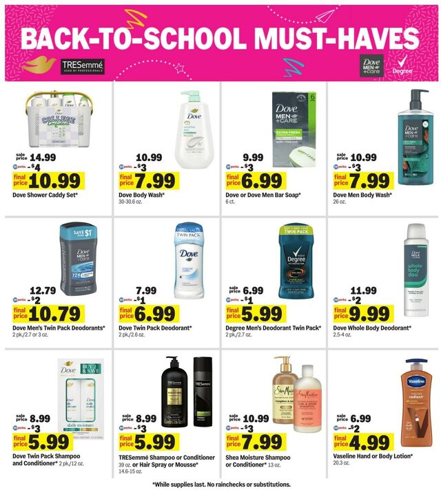 Catalogue Meijer from 07/20/2025