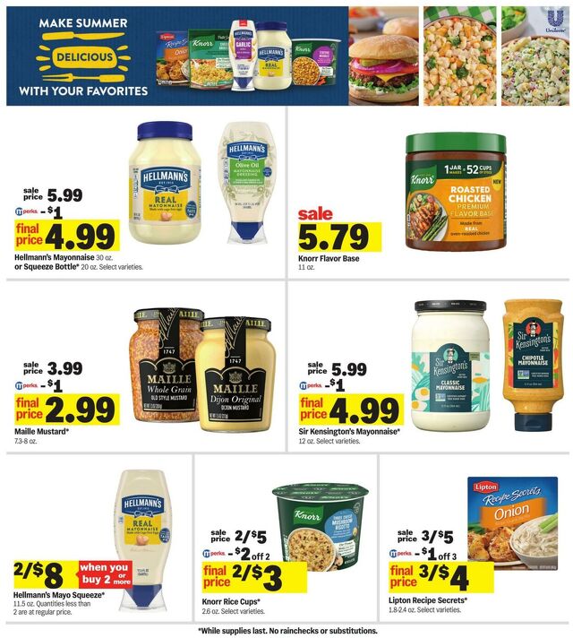 Catalogue Meijer from 07/20/2025
