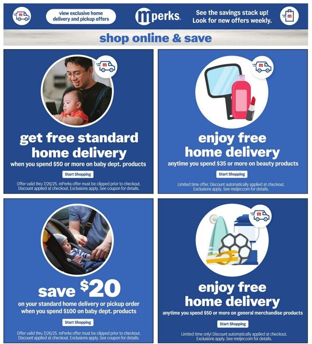 Catalogue Meijer from 07/20/2025