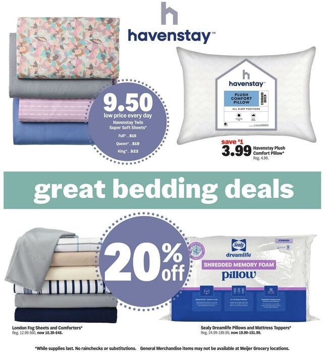 Catalogue Meijer from 07/27/2025