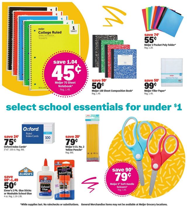Catalogue Meijer from 07/27/2025
