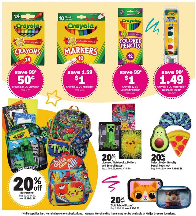 Catalogue Meijer from 07/27/2025