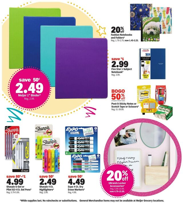 Catalogue Meijer from 07/27/2025