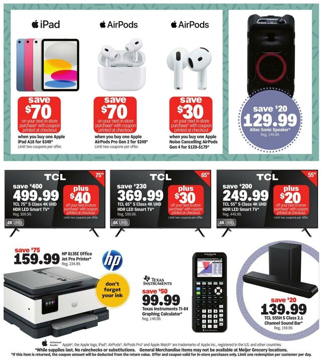 Catalogue Meijer from 07/27/2025
