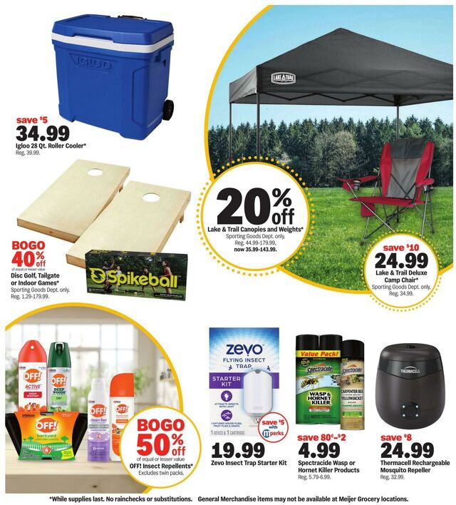 Catalogue Meijer from 07/27/2025