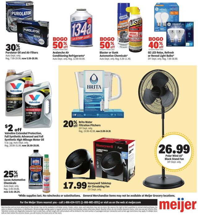 Catalogue Meijer from 07/27/2025