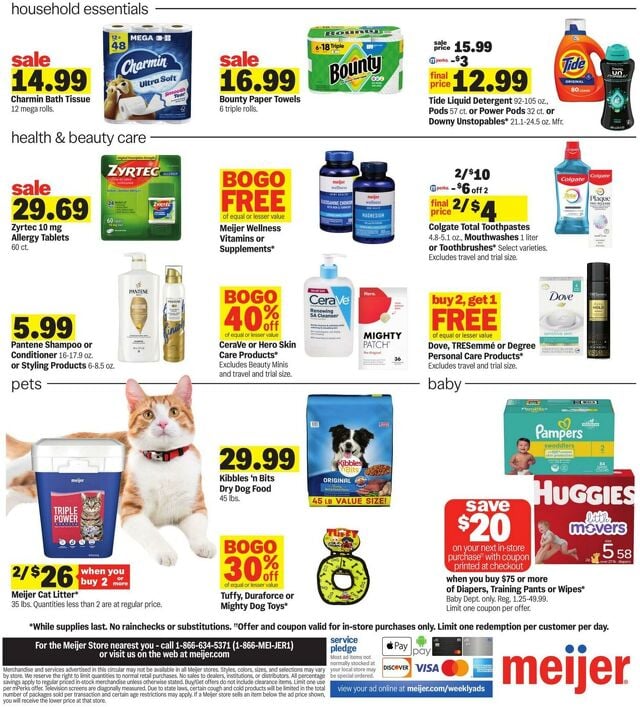 Catalogue Meijer from 07/27/2025