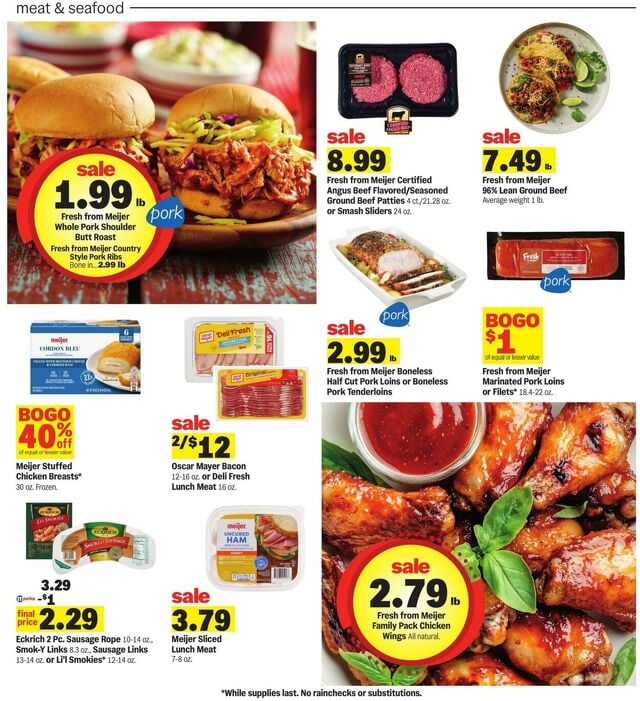 Catalogue Meijer from 07/27/2025