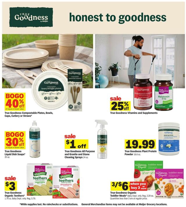 Catalogue Meijer from 07/27/2025