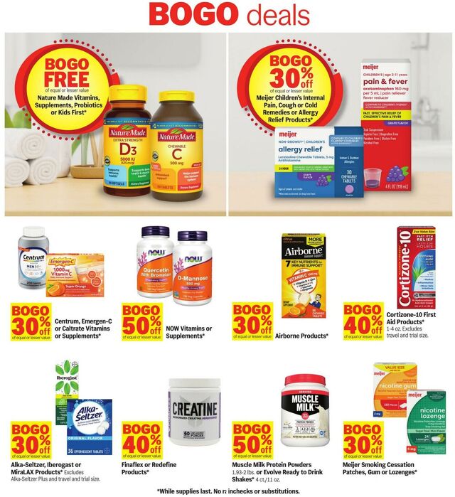 Catalogue Meijer from 07/27/2025
