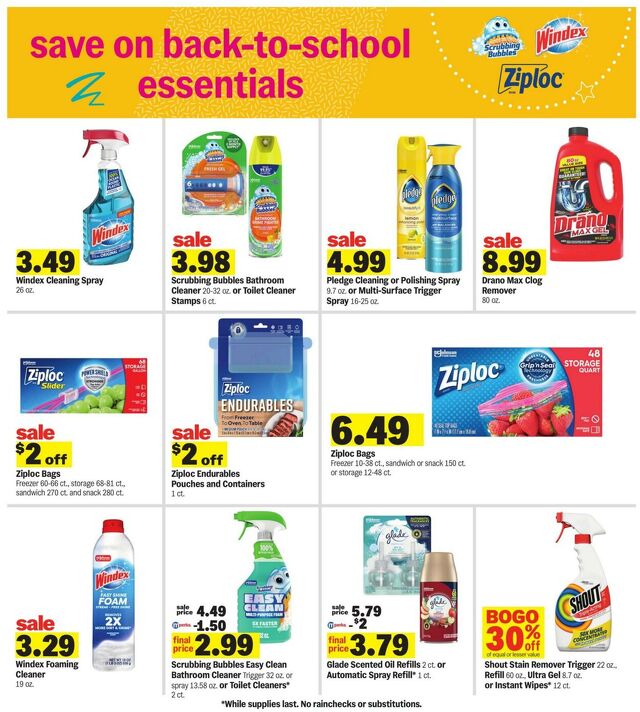 Catalogue Meijer from 07/27/2025