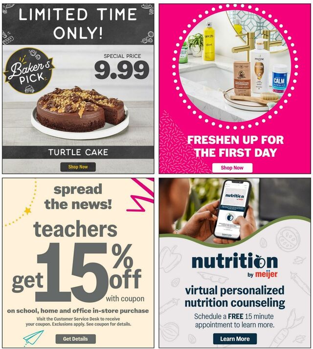 Catalogue Meijer from 07/27/2025