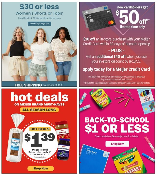 Catalogue Meijer from 07/27/2025