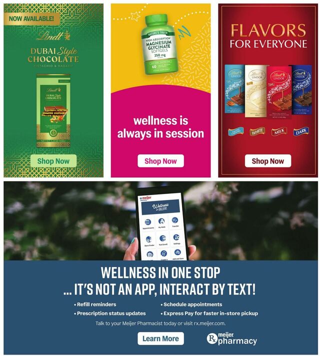 Catalogue Meijer from 07/27/2025