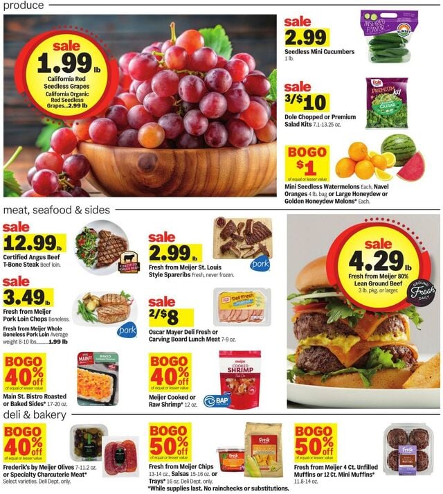 Catalogue Meijer from 08/03/2025