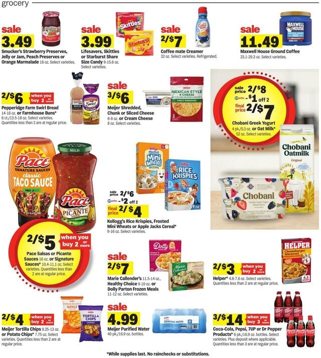 Catalogue Meijer from 08/03/2025