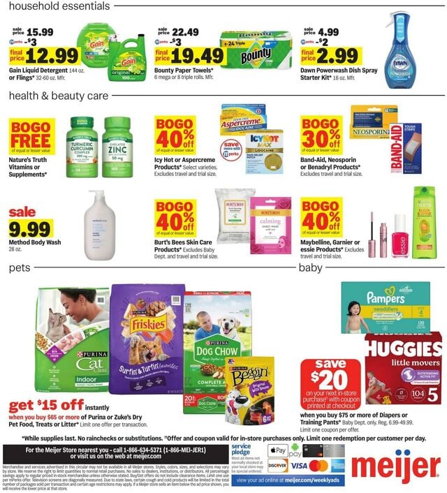 Catalogue Meijer from 08/03/2025