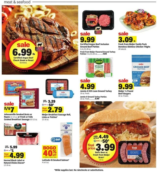 Catalogue Meijer from 08/03/2025