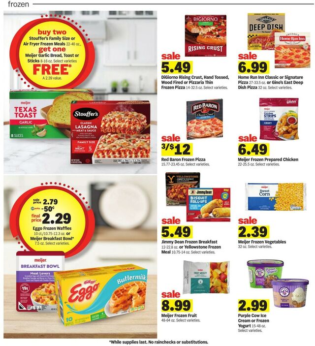 Catalogue Meijer from 08/03/2025