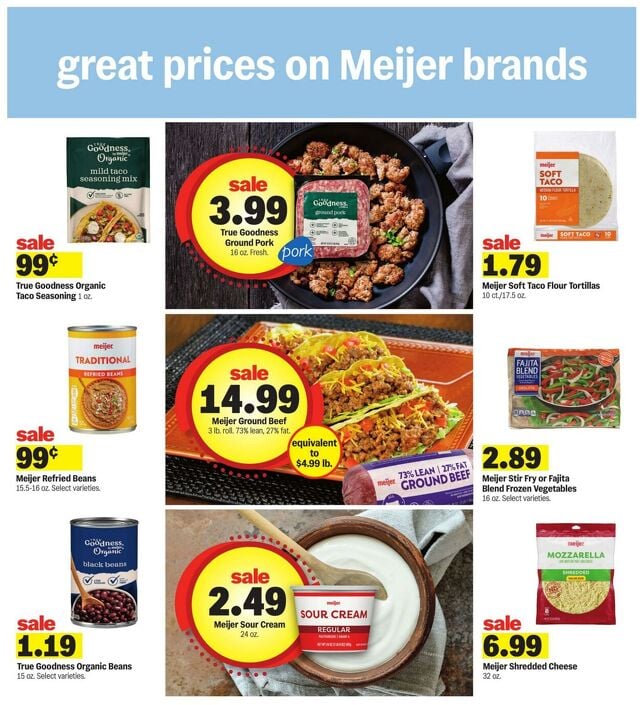 Catalogue Meijer from 08/03/2025