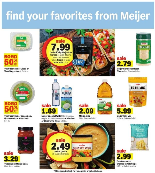 Catalogue Meijer from 08/03/2025