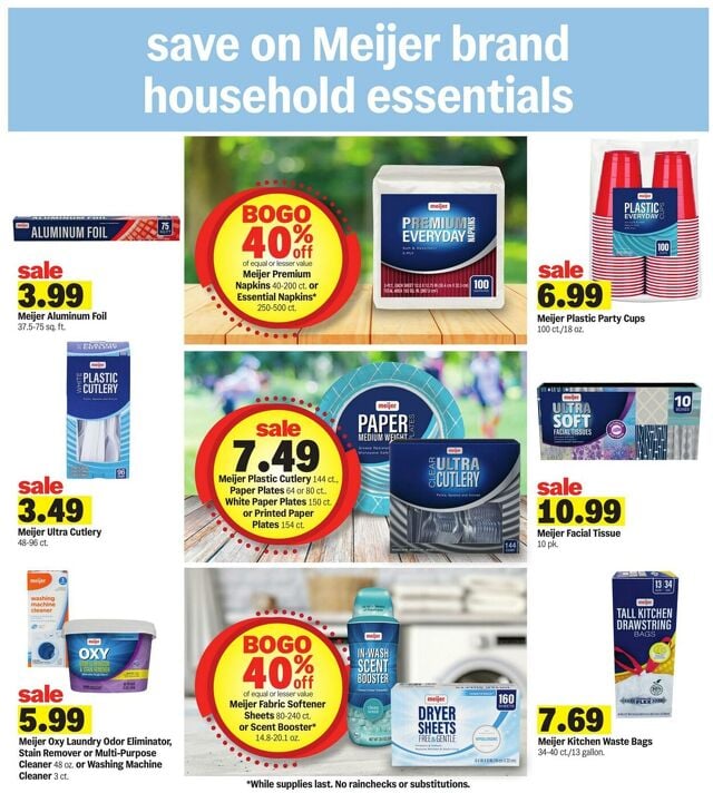 Catalogue Meijer from 08/03/2025