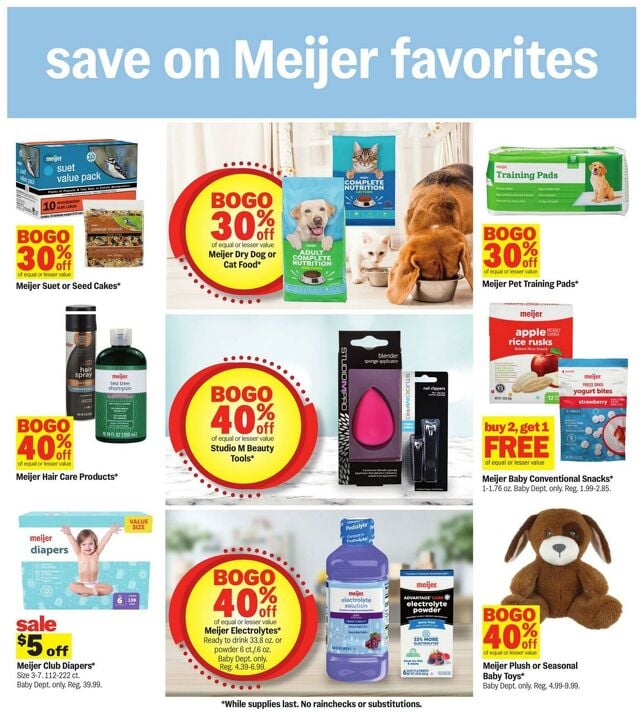 Catalogue Meijer from 08/03/2025