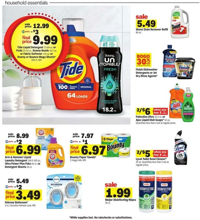 Catalogue Meijer from 08/03/2025