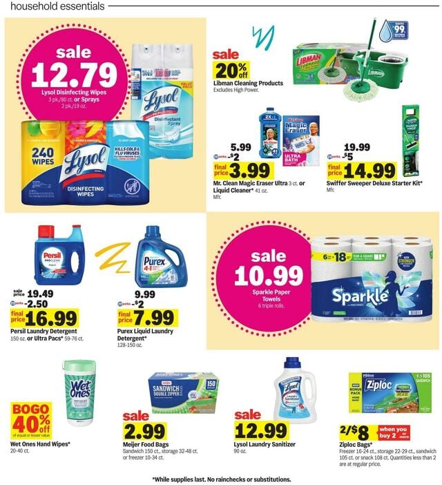 Catalogue Meijer from 08/03/2025