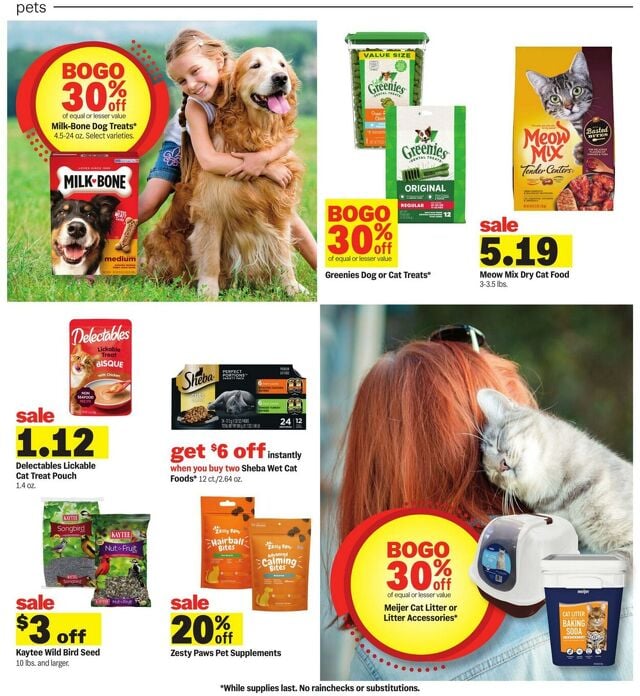 Catalogue Meijer from 08/03/2025