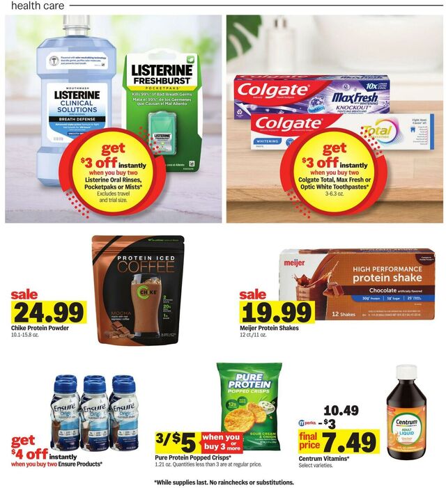 Catalogue Meijer from 08/03/2025