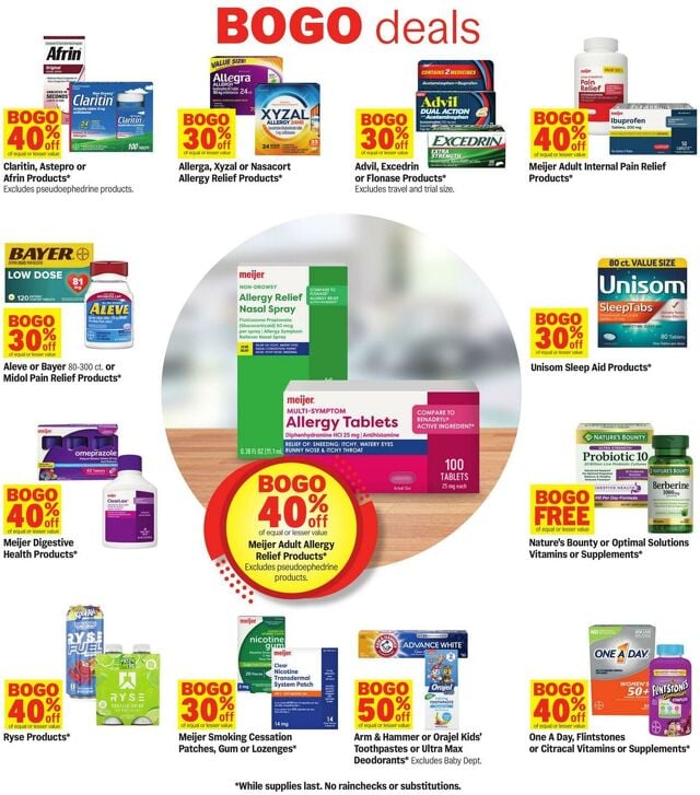 Catalogue Meijer from 08/03/2025
