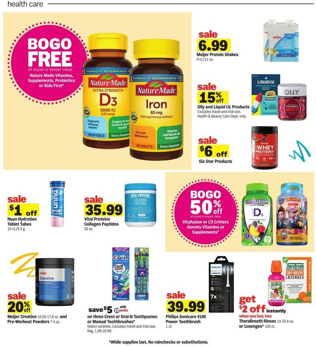 Catalogue Meijer from 08/03/2025